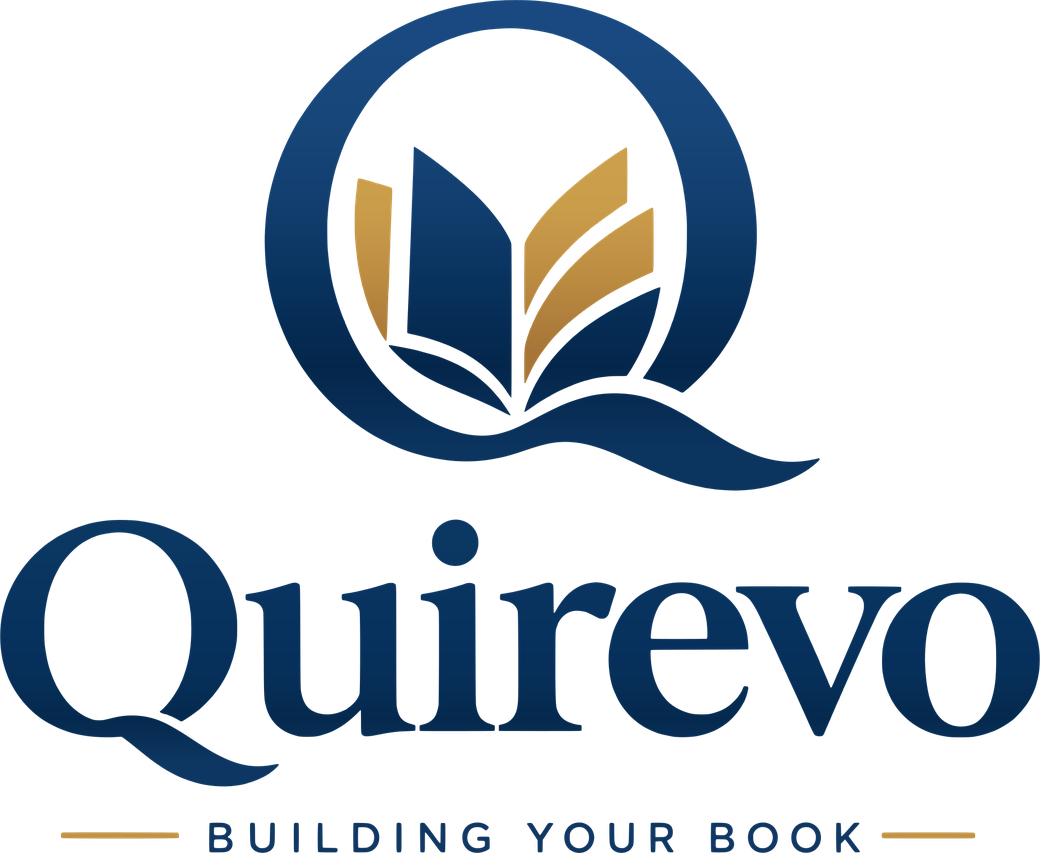 Quirevo — Building your book